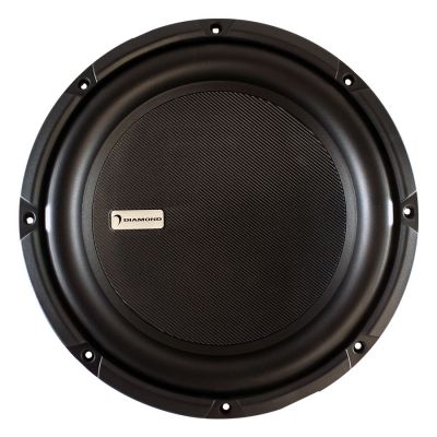 Автомобильный сабвуфер Diamond Audio DE122 Автомобильный сабвуфер Diamond Audio DE122